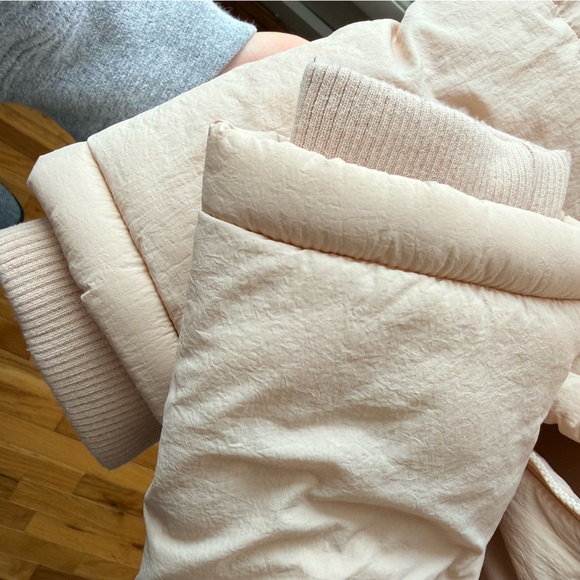 Cotton On Women's Cream Puffer Jacket - Picture 3 of 4